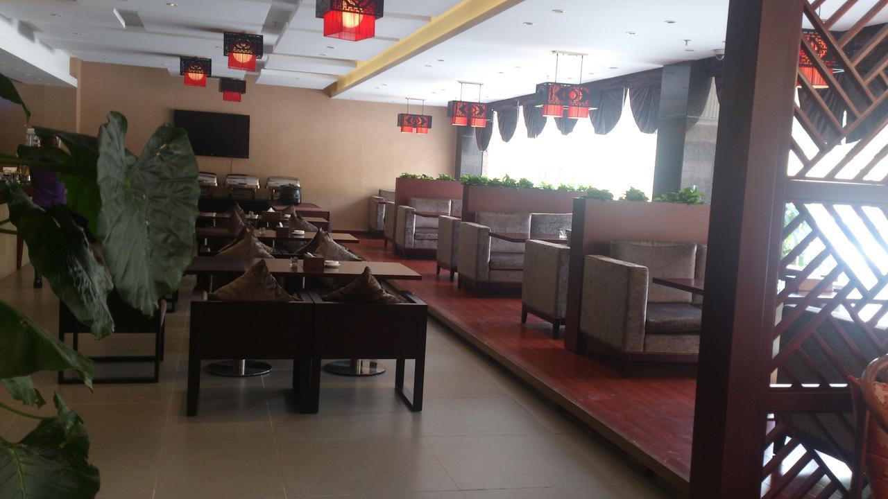 Shenzhen Huamao Aviatic Hotel Exterior photo